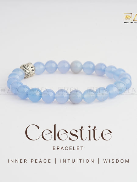 Celestite Bracelet | The Zen Crystals
