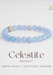 Celestite Bracelet | The Zen Crystals