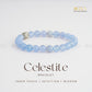 Celestite Bracelet | The Zen Crystals