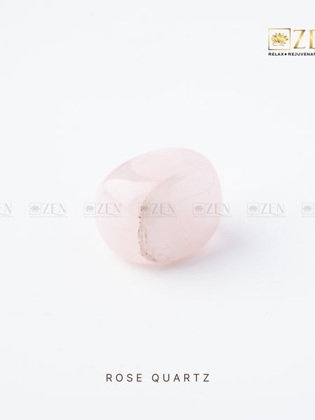 ROSE QUARTZ TUMBLE | THE ZEN CRYSTALS