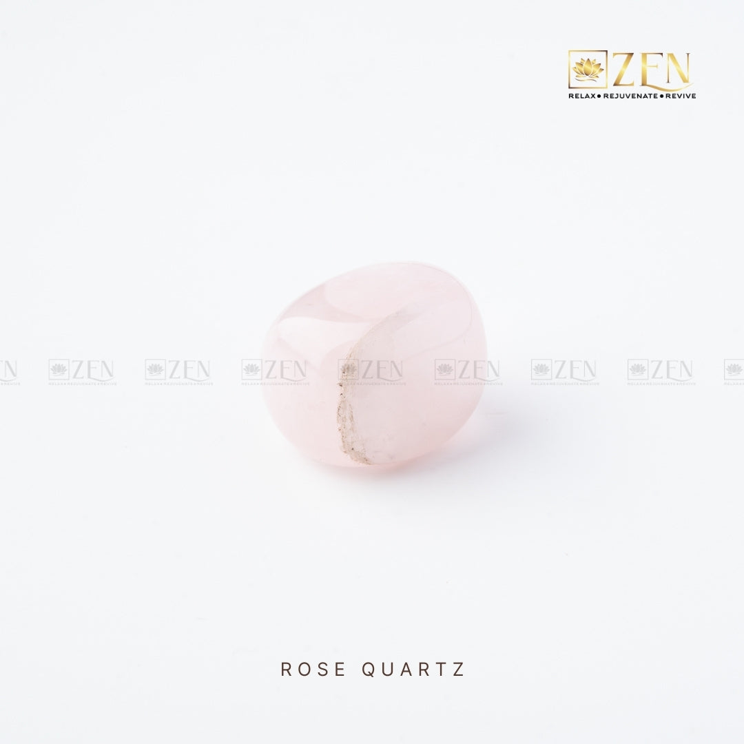 ROSE QUARTZ TUMBLE | THE ZEN CRYSTALS