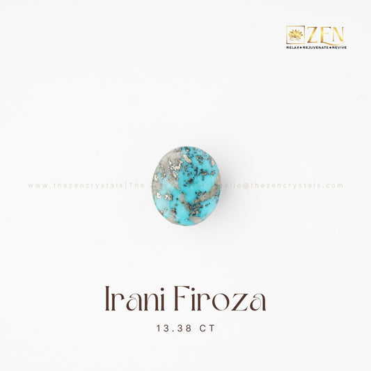 Irani Firoza 13.38 Ct | the zen crystals