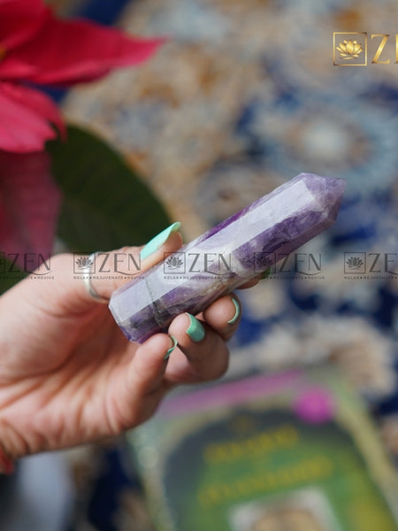 Amethyst Tower | The Zen Crystals