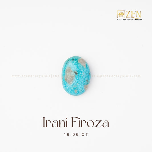 Irani Firoza 16.06 Ct | the zen crystals