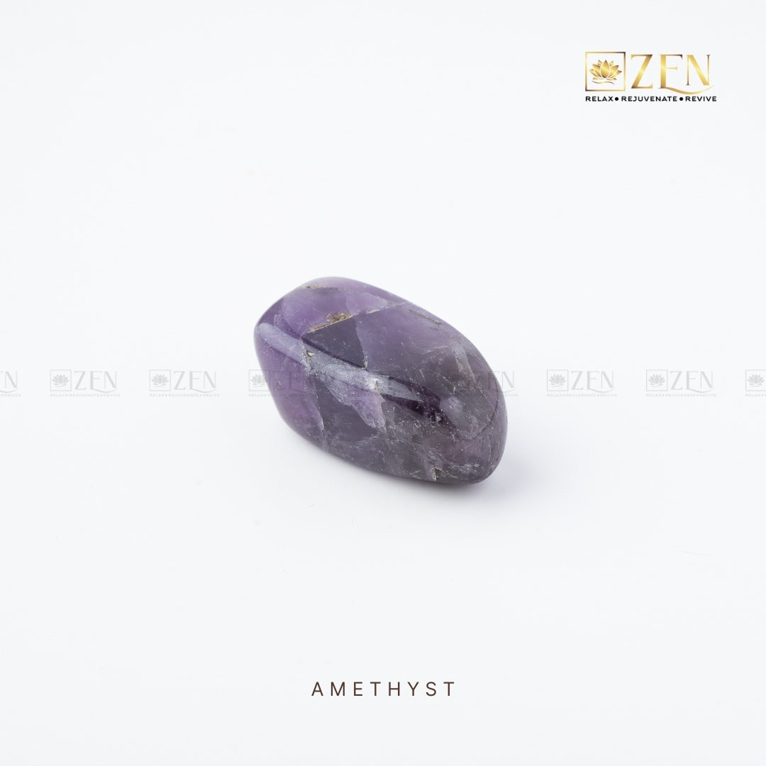 AMETHYST TUMBLE | THE ZEN CRYSTALS