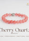 Cherry Quartz Bracelet | The Zen Crystals