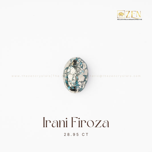 Irani Firoza 28.95 Ct | the zen crystals