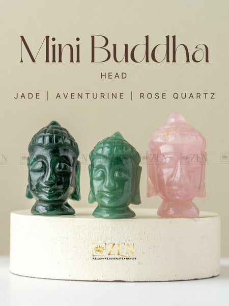 mini buddha | the zen crystals