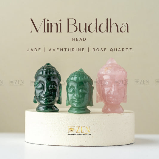 mini buddha | the zen crystals