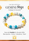 gemini zodiac bracelet | The Zen Crystals