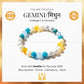 gemini zodiac bracelet | The Zen Crystals