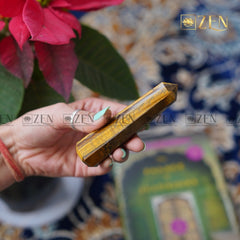 Tiger Eye Tower | The Zen Crystals