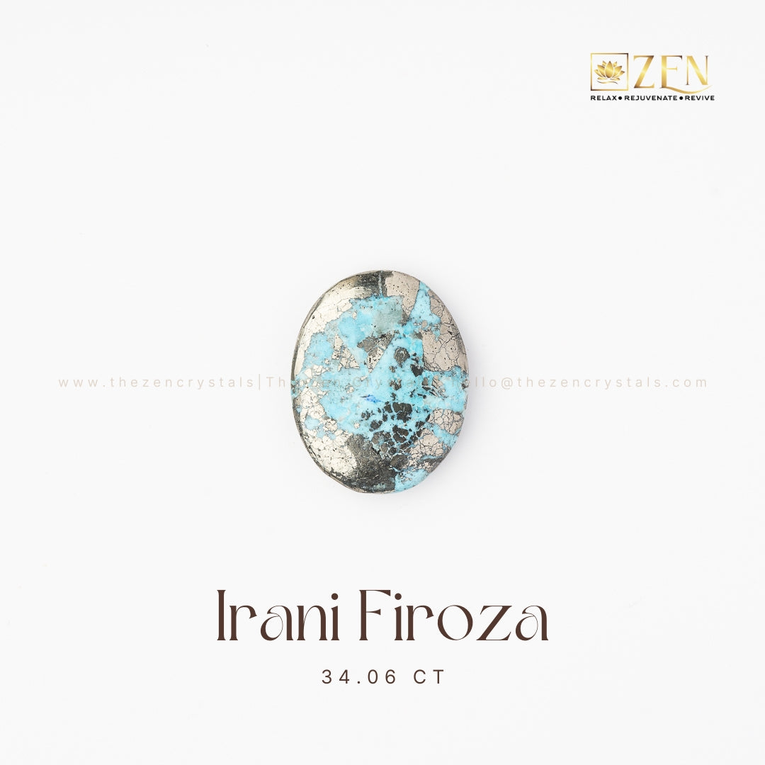 Irani Firoza 34.06 Ct | the zen crystals