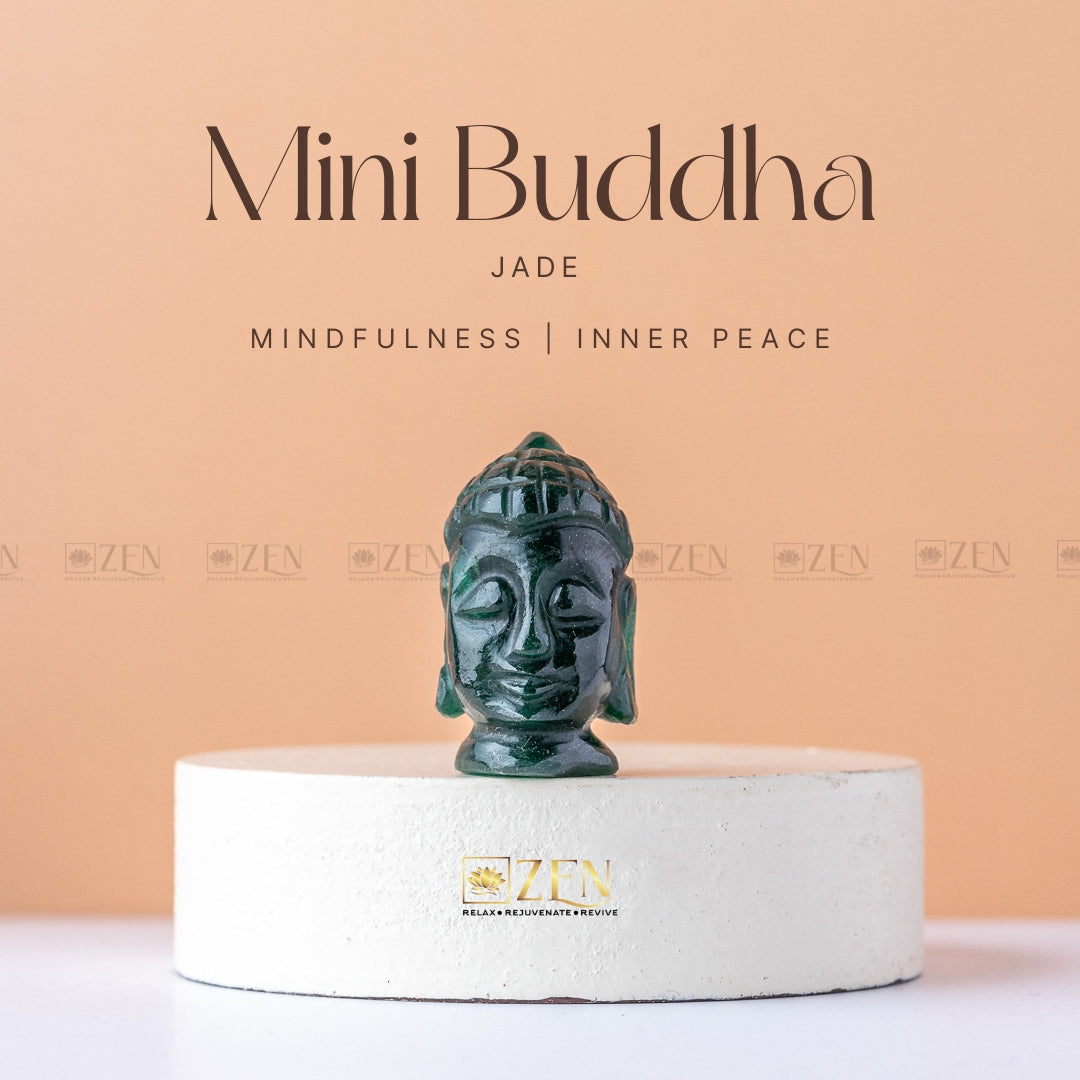 Mini Buddha Head