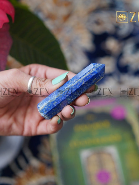 Lapis Lazuli Tower - 3 Inch