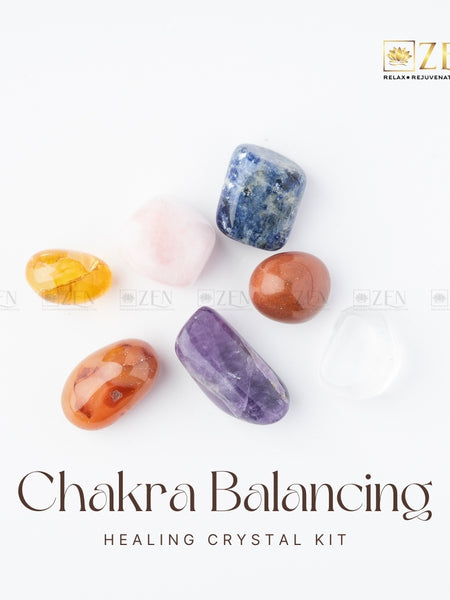 Chakra Balancing Healing Crystal Kit | the zen crystals