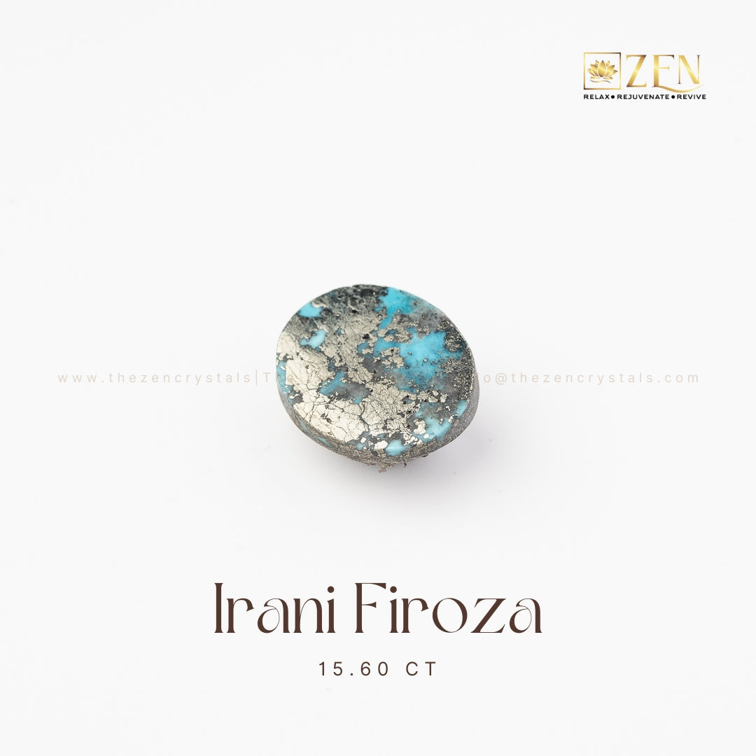 Irani Firoza 15.60 Ct | the zen crystals