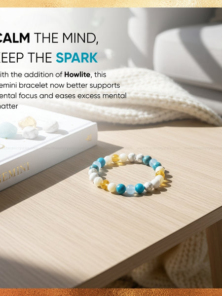 benefits of gemini zodiac bracelet | The Zen Crystals