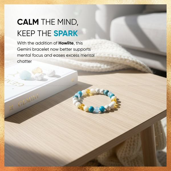 benefits of gemini zodiac bracelet | The Zen Crystals