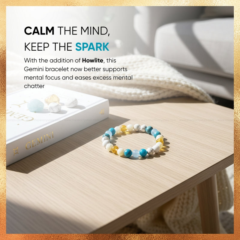 benefits of gemini zodiac bracelet | The Zen Crystals