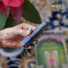 Sodalite Tower - 4 inch