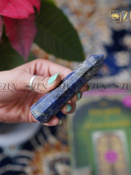 Sodalite Tower - 4 inch