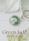 Jade tree of life keychain | the zen crystals