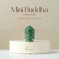 Mini Buddha Head