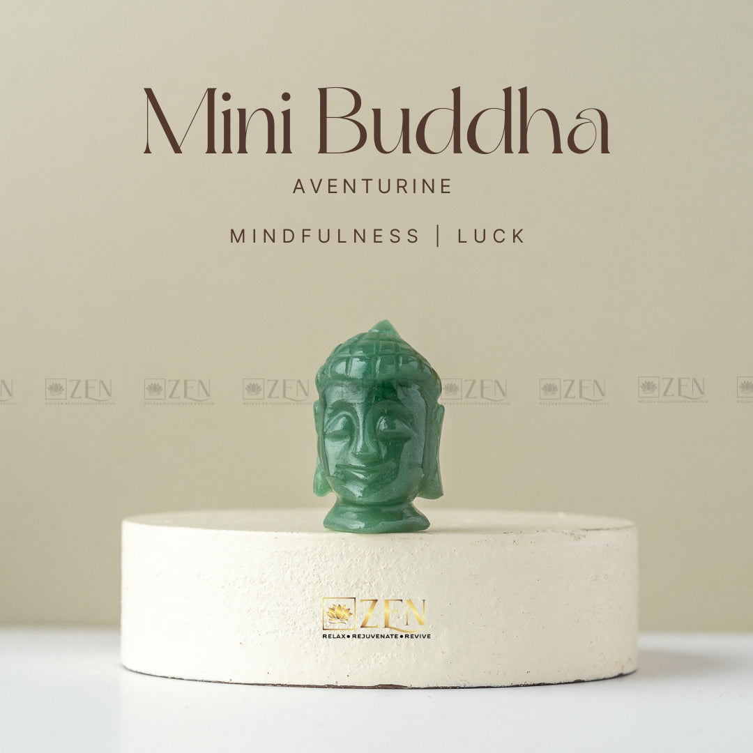 Mini Buddha Head