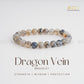 Dragon Vein Bracelet | The Zen Crystals