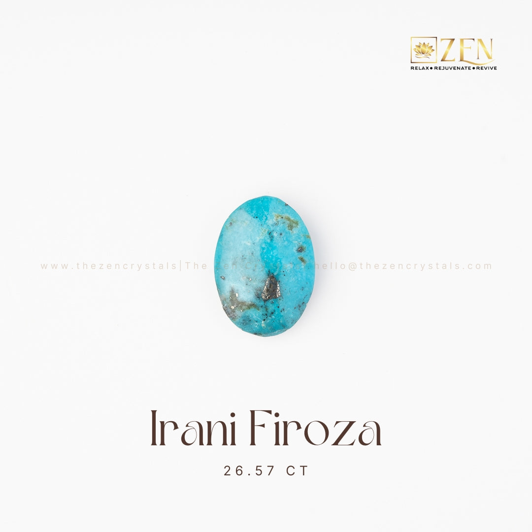 Irani Firoza 26.57 Ct | the zen crystals