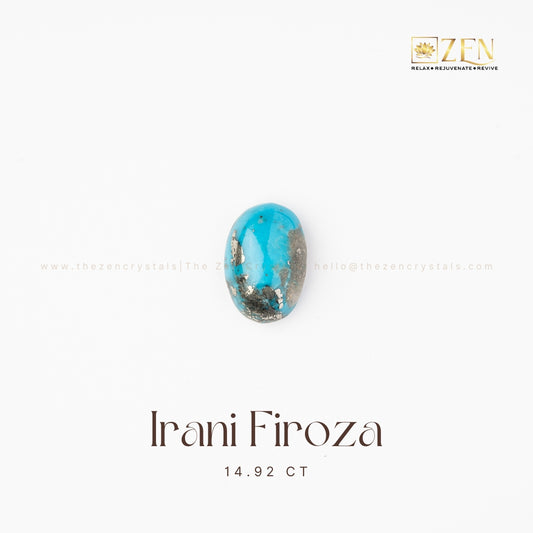 Irani Firoza 14.92 Ct | the zen crystals