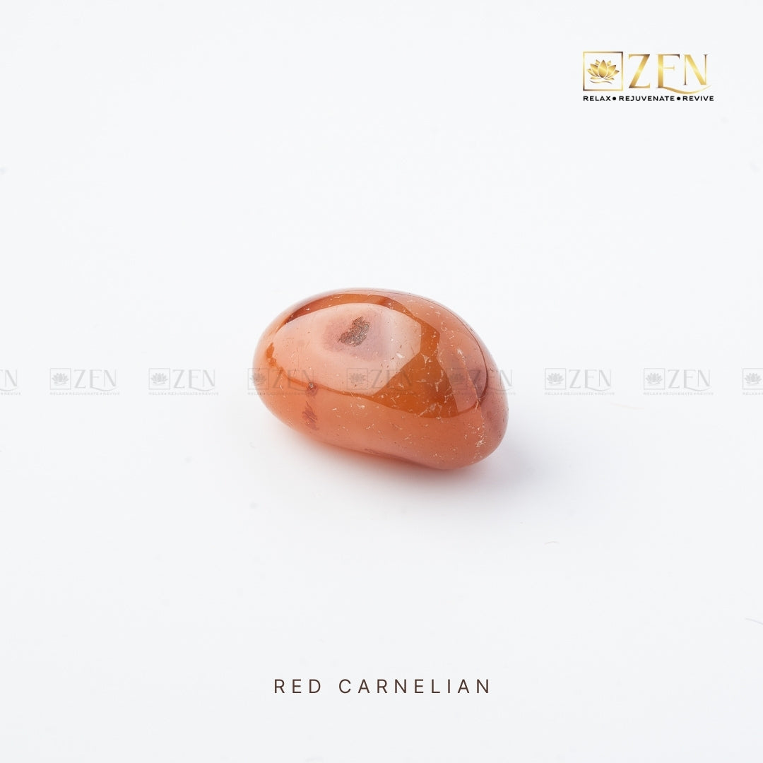 RED CARNELIAN | THE ZEN CRYSTALS