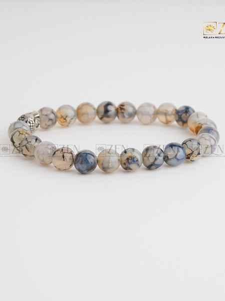 Original Dragon Vein Bracelet | The Zen Crystals