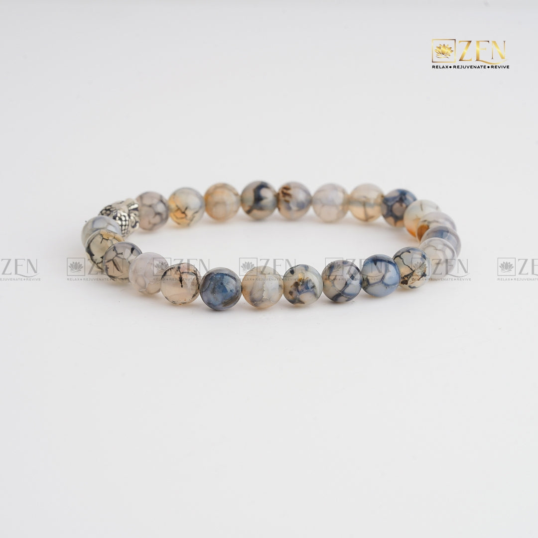 Original Dragon Vein Bracelet | The Zen Crystals