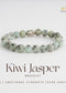 Kiwi Jasper Bracelet | The Zen Crystals