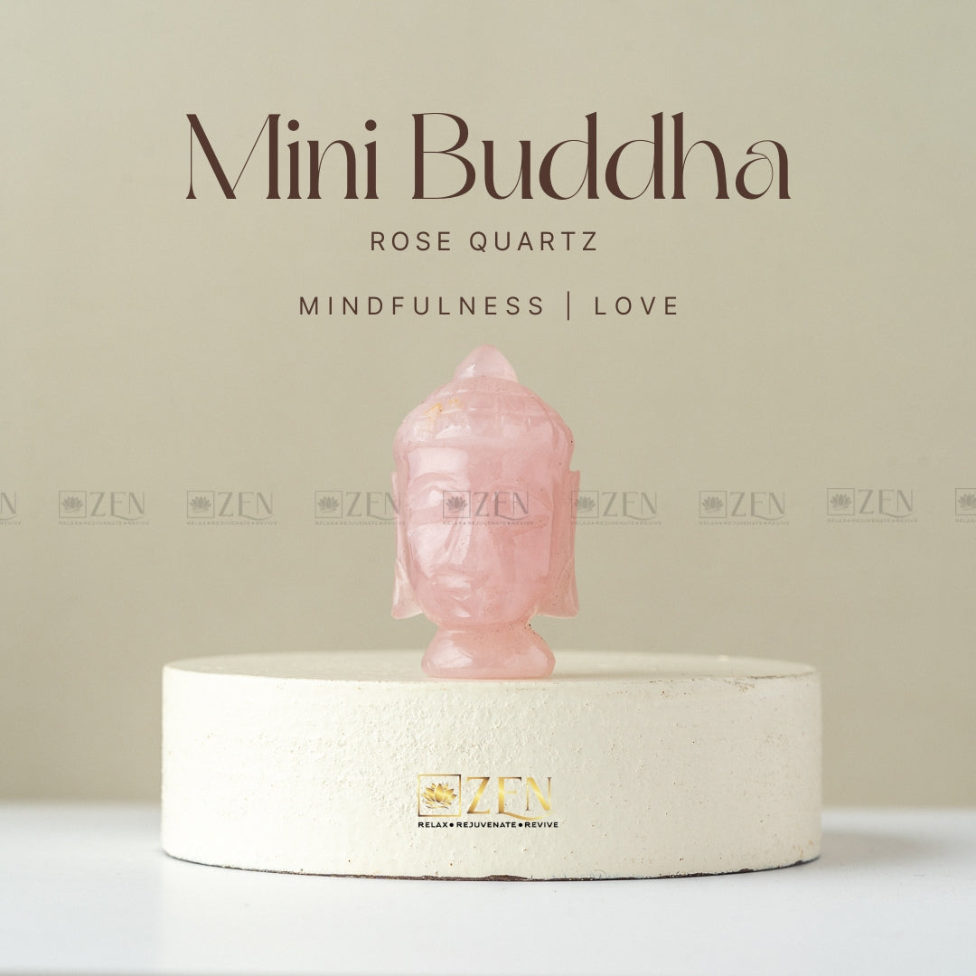 Mini Buddha Head