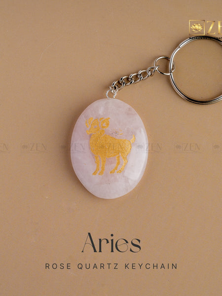 Aries Keychain | the zen crystals