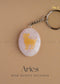 Aries Keychain | the zen crystals