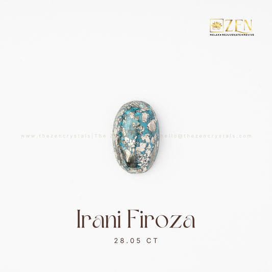 Irani Firoza 28.05 Ct | the zen crystals