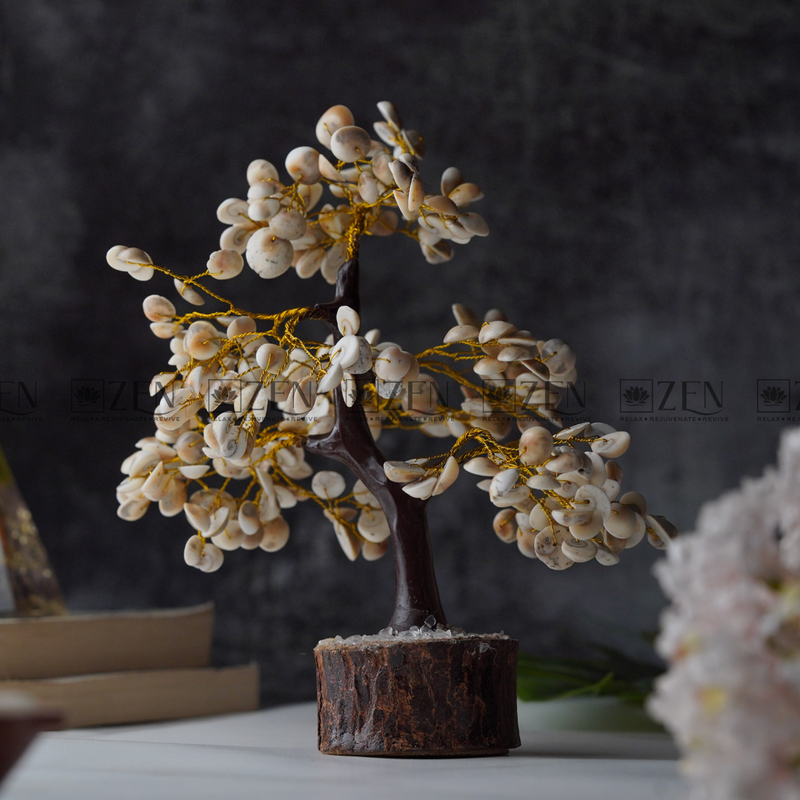 Gomati Chakra Tree For Health | Wealth | Prosperity - The Zen Crystals