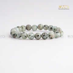 Original Kiwi Jasper Bracelet | The Zen Crystals