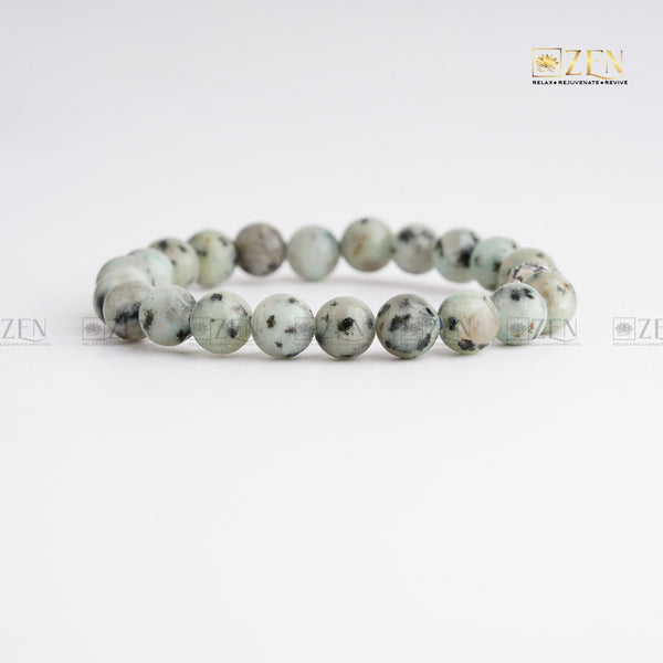 Original Kiwi Jasper Bracelet | The Zen Crystals