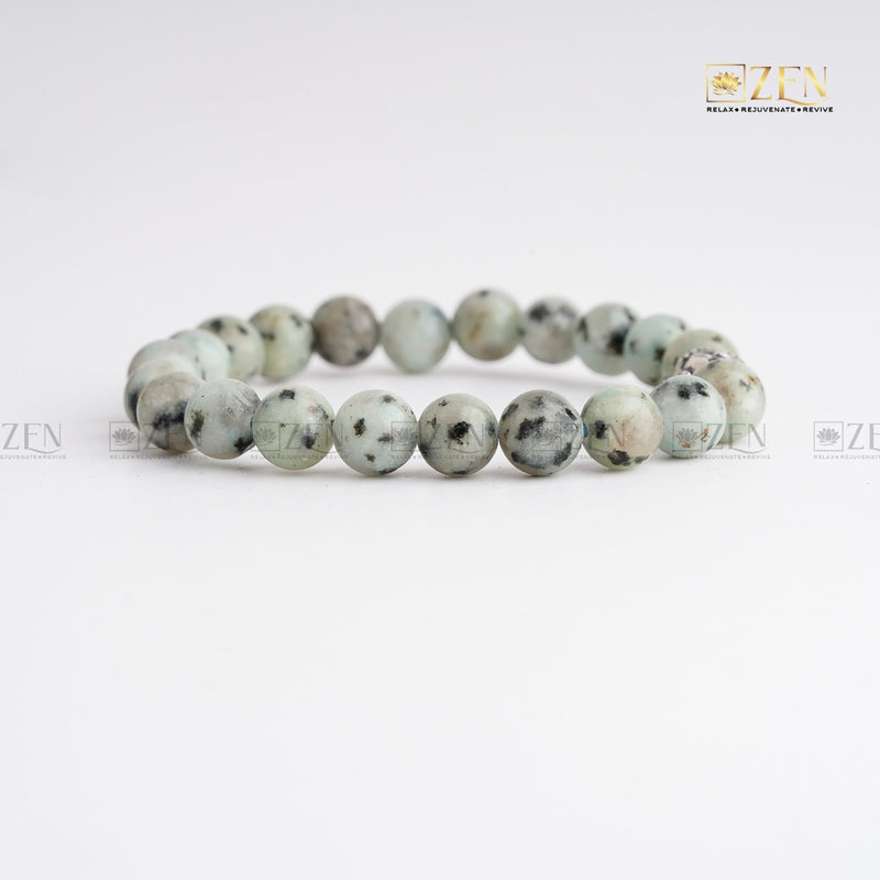 Original Kiwi Jasper Bracelet | The Zen Crystals