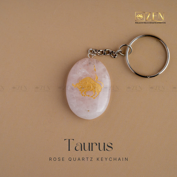Zen Keychain Taurus Keychain | the zen crystals