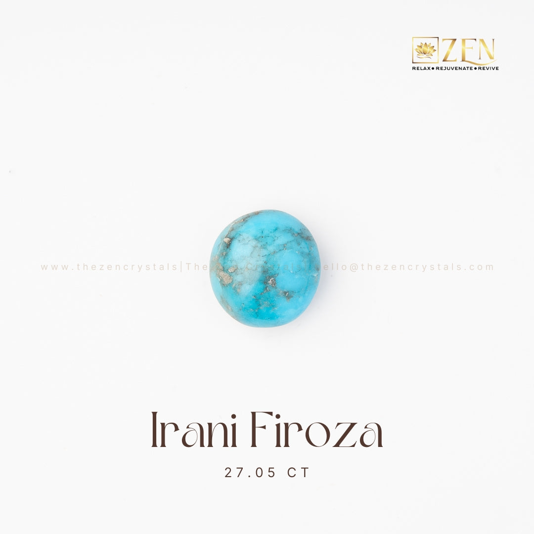 Irani Firoza 27.05 Ct | the zen crystals