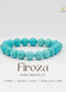 firoza 10mm bracelet | The Zen Crystals