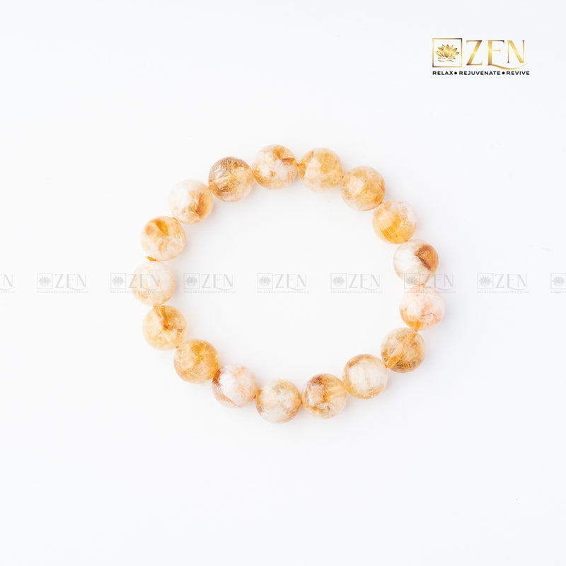 original citrine bracelet | the zen crystals