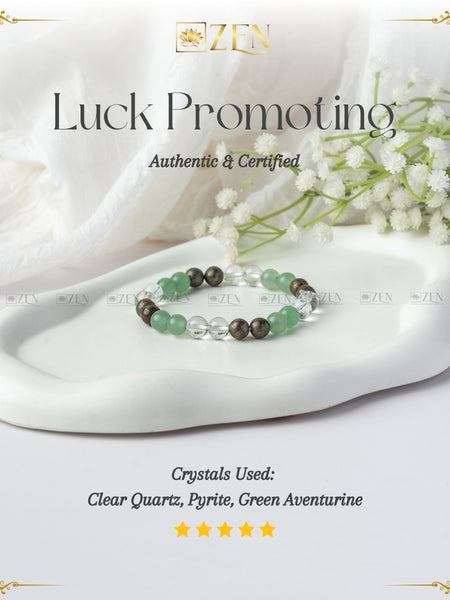 Good Luck Bracelet | The Zen Crystals