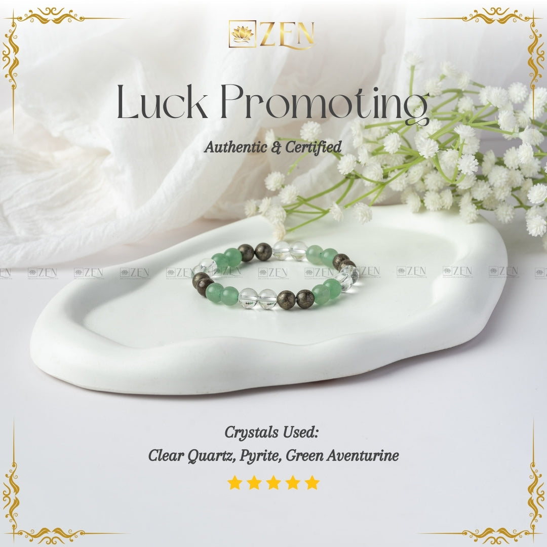 Good Luck Bracelet | The Zen Crystals